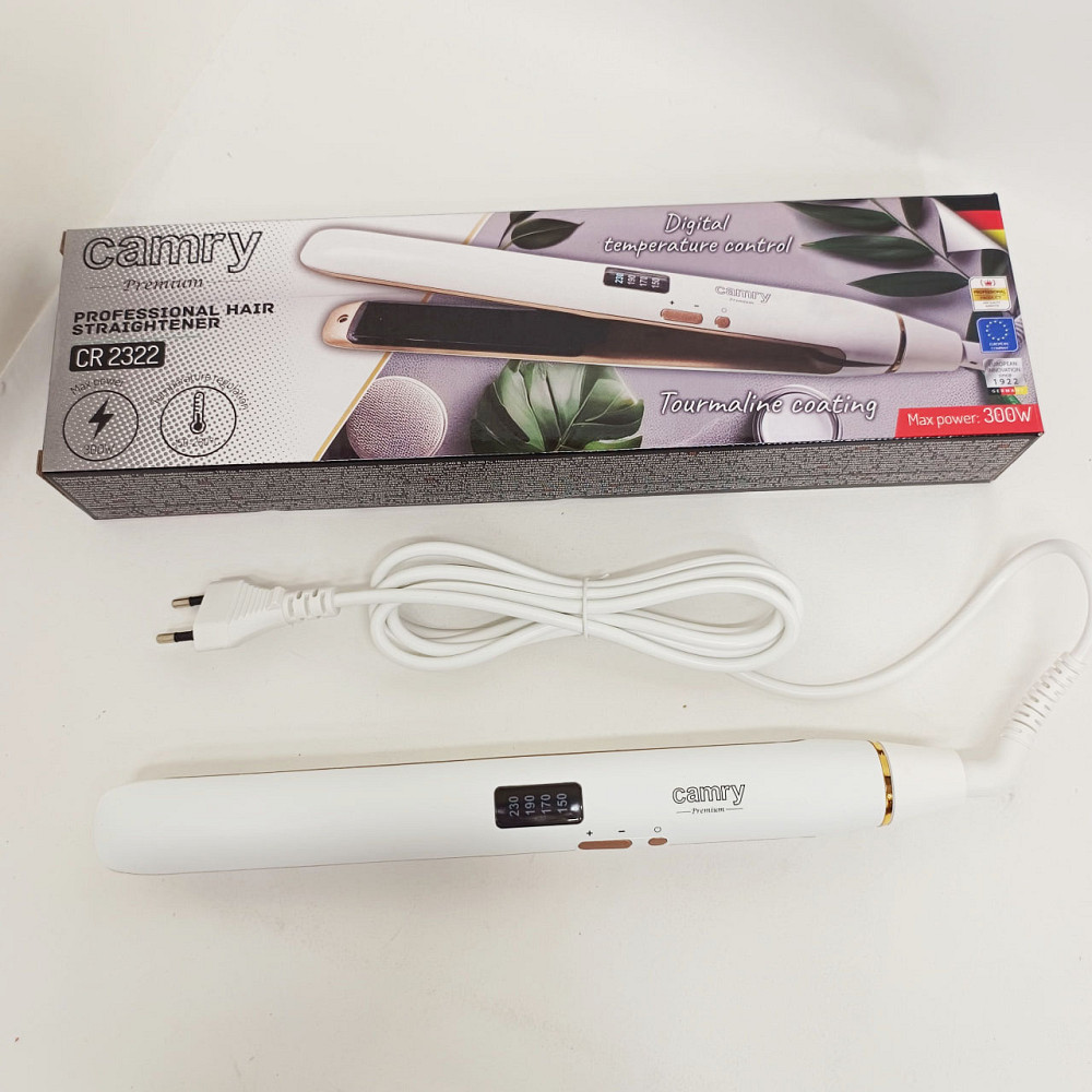 Выпрямитель-гофре для тонких волос, Плойка гофре для волос Выпрямитель гладкости GO-19 Львов - изображение 9