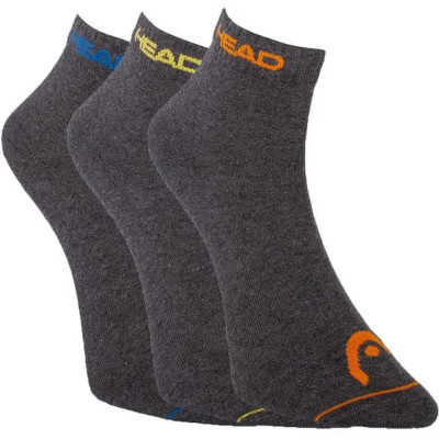 Шкарпетки Head Quarter 3P Unisex 761011001-002 3 пари Темно-сірий 35-38 (8718824970370) Вінниця - фото 2