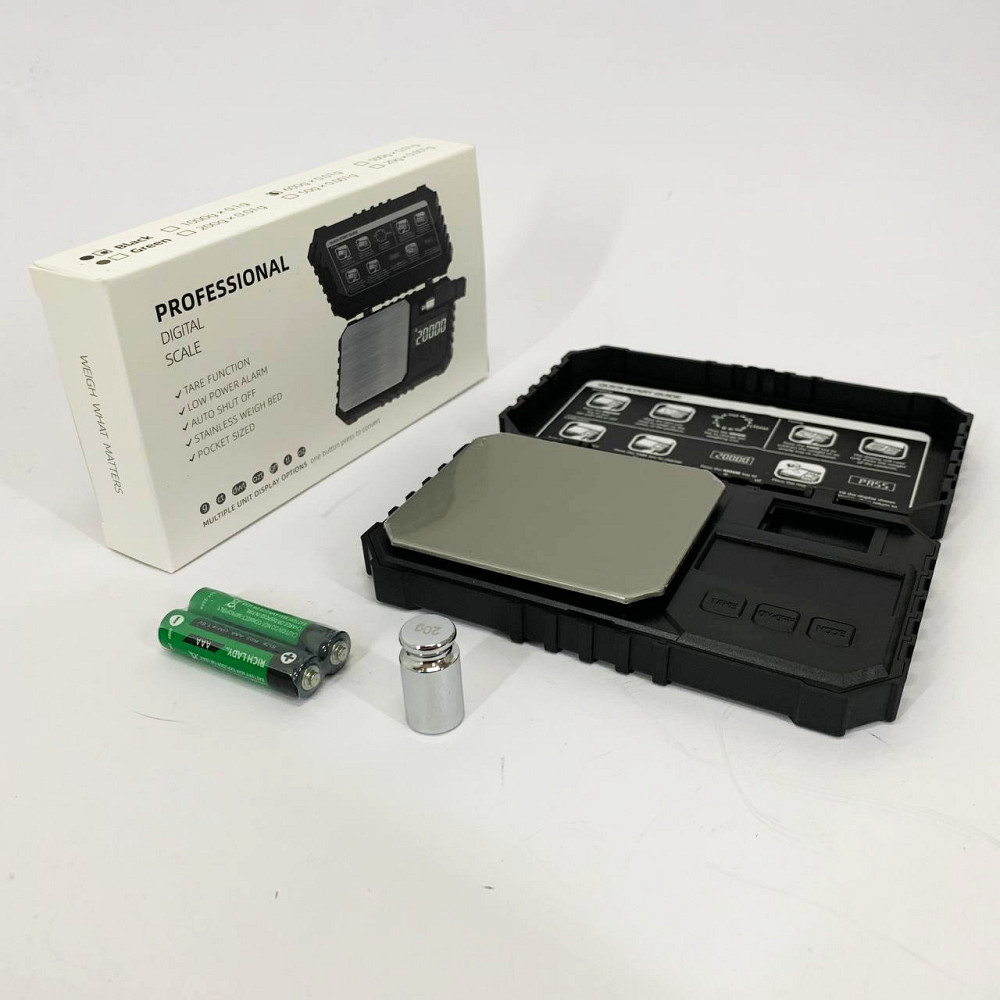 Кишенькові ручні ваги, Електронні ваги для ювелірних майстерень для зважування золота і срібла PG-45 Львів - фото 5