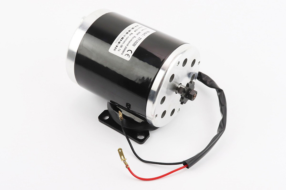 ATV дитячий ЕЛЕКТРО - Мотор ZY1020 - 36V 500W 26.7A 2500об/хв Київ - фото 1