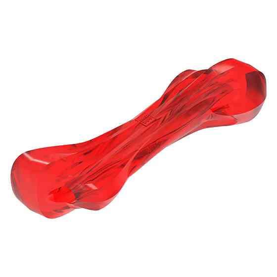 Игрушка для собак WAUDOG Fun Durable Кость, термопластичная резина, 200 мм, красный Киев
