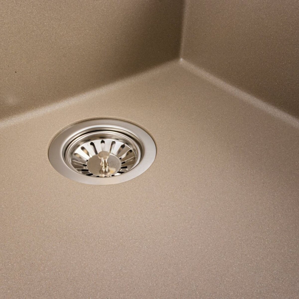 Гранітна мийка VALESO GALAX 5050 матова Титан Коломия - фото 5