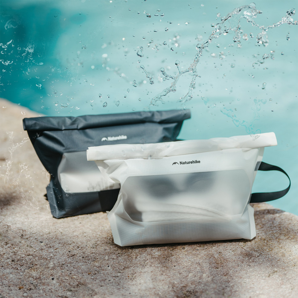 Водонепроникна косметичка Naturehike CNK2450XB021 Far Mountain, біла Киев - изображение 8