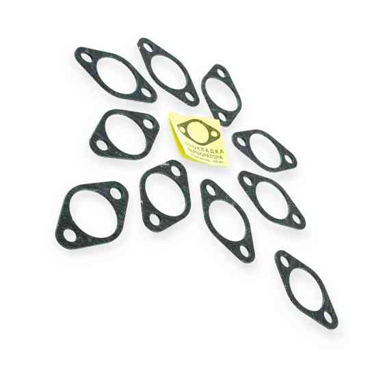 Прокладка (тонкая) 10 шт карбюратора Мукачево