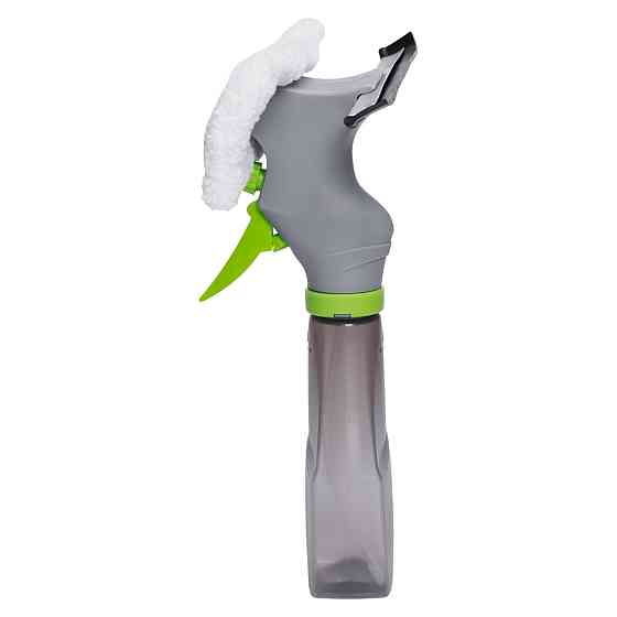 Щітка для миття вікон з розпилювачем скребок-щітка для миття вікон та скла HP-35015-25 Коломия