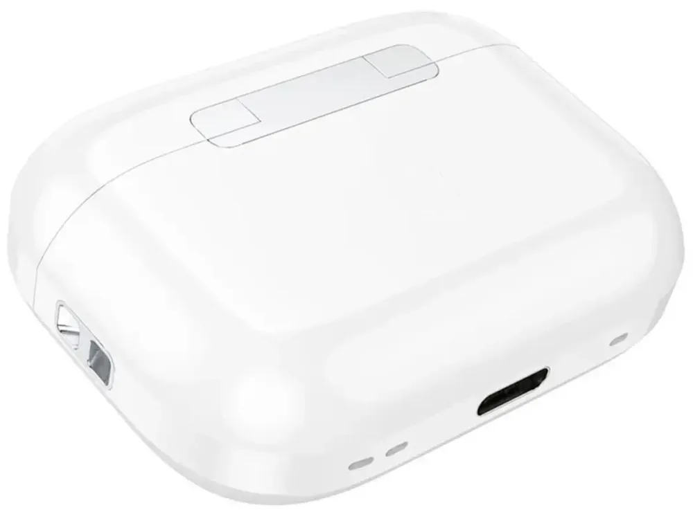 Бездротова гарнітура Borofone BW59 True з кейсом Bluetooth 5.3, сенсорним керуванням та захистом IPX4 Одеса - фото 5