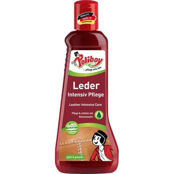 Догляд за меблями з гладкої шкіри Poliboy, 200 ml (Німеччина) Poliboy Möbelpflege Leder Intensiv all Львів - фото 1