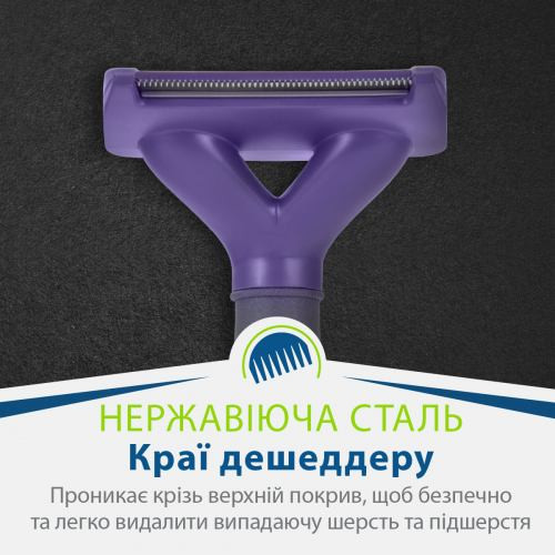 Фурмінатор FURminator для котів із короткою шерстю Short Hair розмір L Київ - фото 9