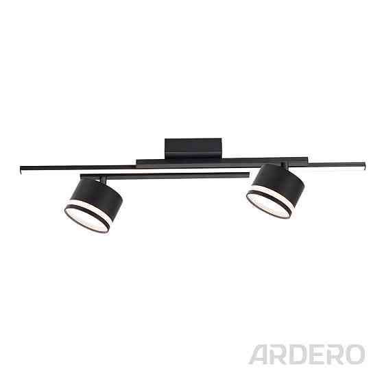 Накладний світильник Ardero ML440-2 10Вт 4000K 2xGX53 чорний Харьков