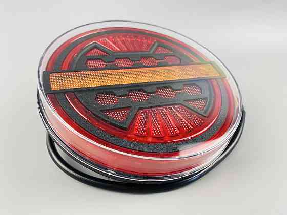 Ліхтар LED задній 12 В-24 В із захистом IP67 DRL, що біжить світлом Мукачево