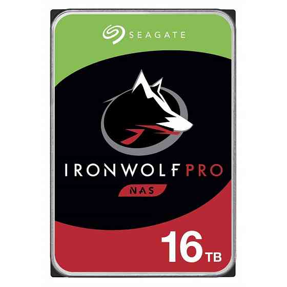 Накопичувач HDD SATA 16.0TB Seagate IronWolf Pro 7200 rpm 256MB (ST16000NT001) ( 3.5" ) Харків
