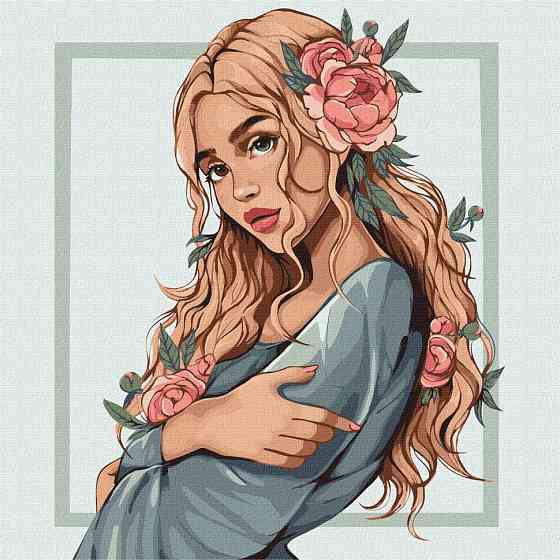 Картина по номерам 