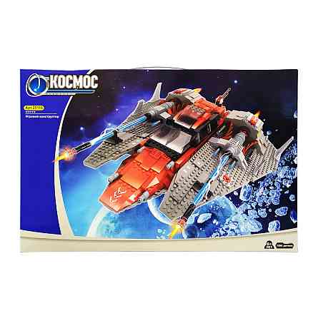 Дитячий конструктор "Космоліт" Keedo 25116, 1584 елемента Вінниця