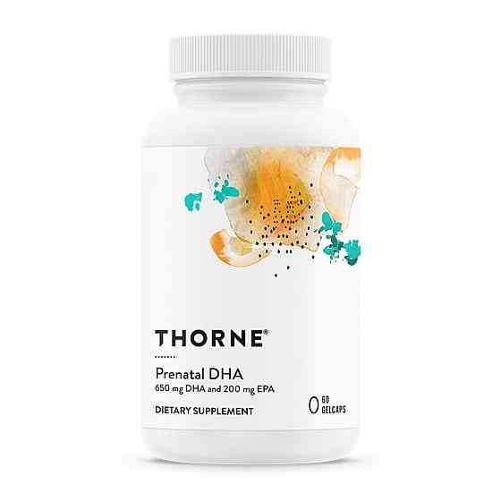 Prenatal DHA - 60 gelcaps Київ