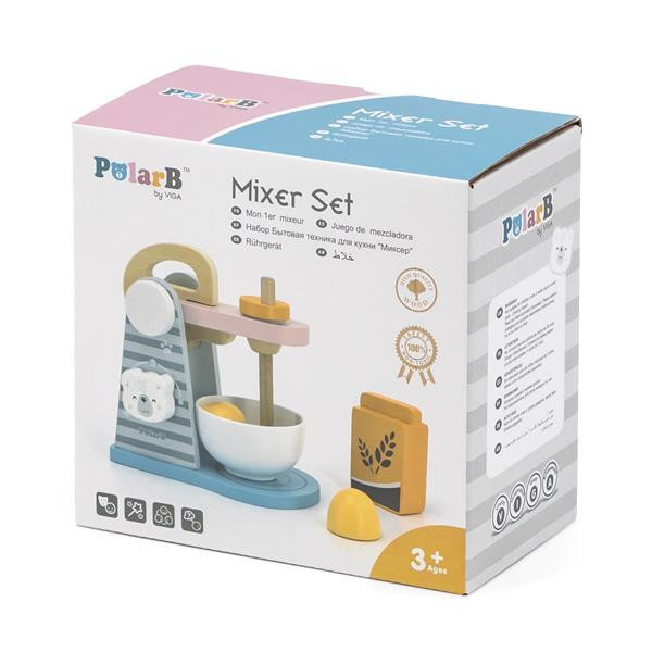 Игрушечный миксер PolarB из дерева (44019) Харьков - изображение 10