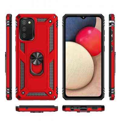 Чехол для мобильного телефона BeCover Military Samsung Galaxy A02s SM-A025/A03s SM-A037/M02s SM-M025 Red (706014) Винница