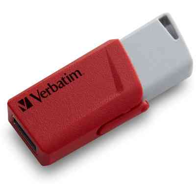 USB флеш накопитель Verbatim 3x16GB Store 'n' Click Red/Blue/Yellow USB 3.2 (49306) Винница