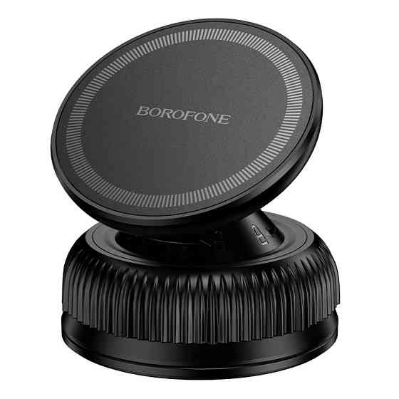 Автотримач для телефона BOROFONE BH139 Rider vacuum suction cup magnetic holder(universal) Одеса