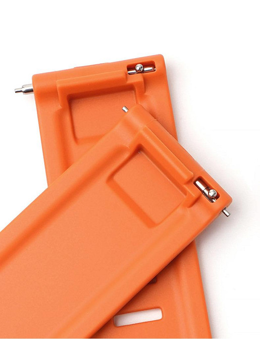 Ремінець для Casio Pro Trek PRW-6900Y Orange SI SBR Київ - фото 5