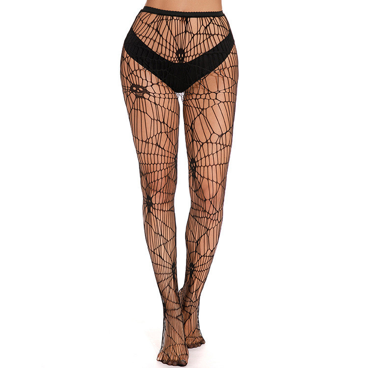 Колготи з черепами жіночі one size чорний Київ - фото 9