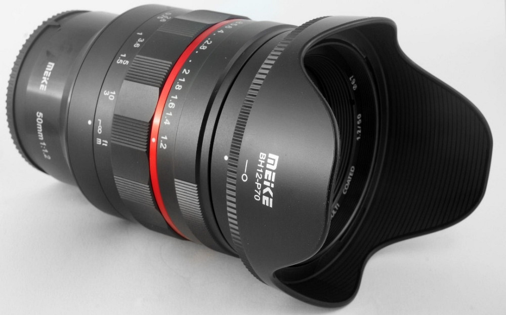 Объектив Meike MF 50mm f/1.2 байонет Sony FE. Харьков - изображение 5