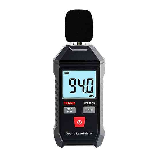 Вимірювач рівня шуму (шумомер) WINTACT WT9055 Одеса