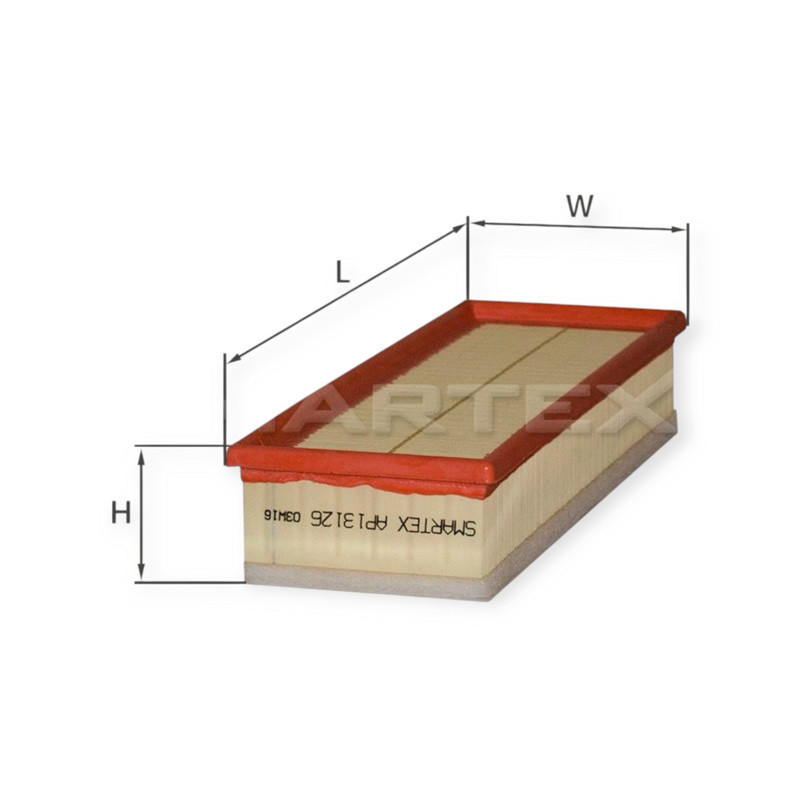 Фільтр Citroen Berlingo-Peugeot Partner 1.6HDI (2005-) повітряний Мукачево - фото 1