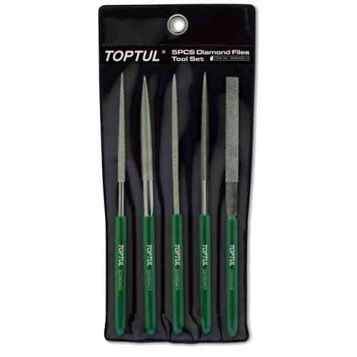 Набір надфилей алмазних TOPTUL 5ед. GNBA0501 Одеса