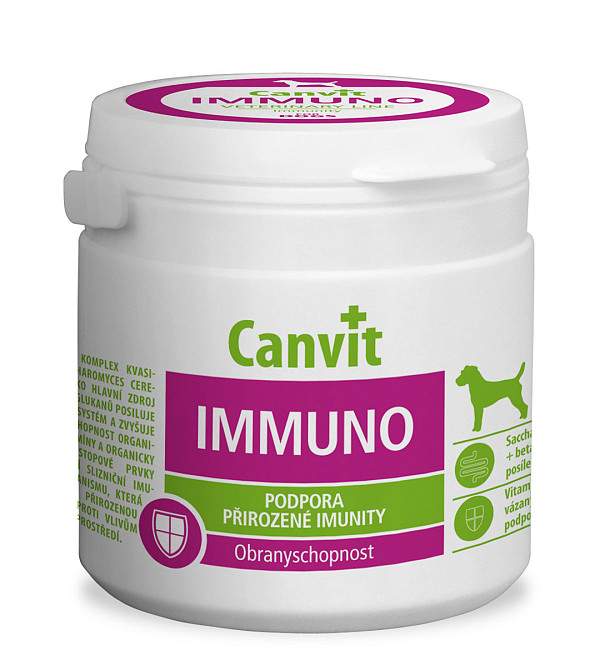 Canvit Immuno (Канвіт Іммуно) вітамінна харчова добавка для зміцнення імунітету собак 100 р. Запоріжжя - фото 2
