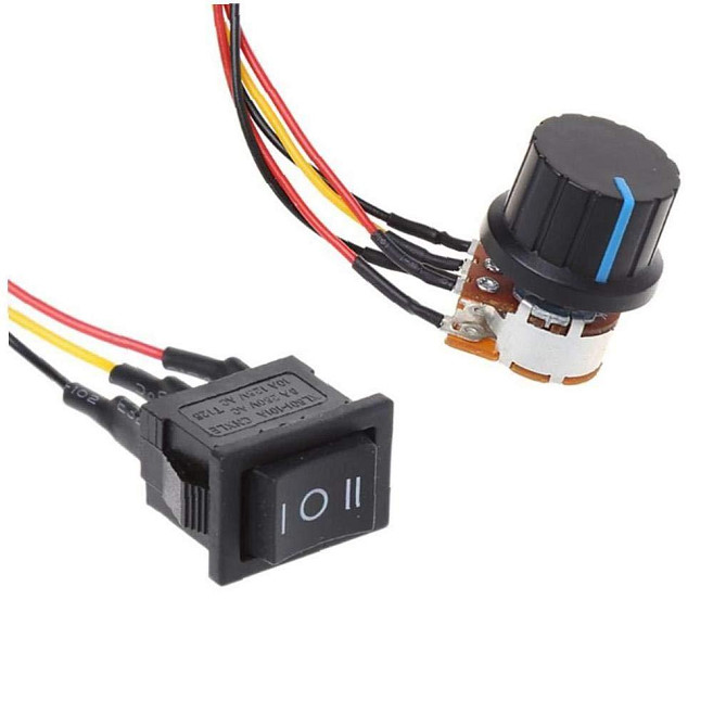 Дисплейный контроллер для двигателя 10-55В 60А Киев - изображение 2