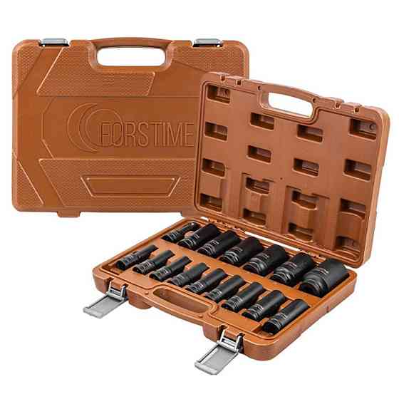 Головки ударні, набір 16ін. 1/2'' (6-гр.) Одеса