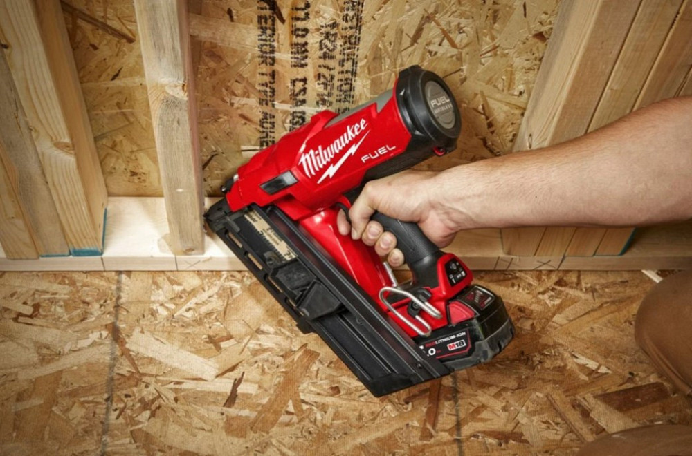 Цвяхозабивний пістолет акумуляторний MILWAUKEE, M18 FFN-502C, 50/90мм (+зар.прис., 2акум.Х5Аг, кейс) Одеса - фото 10