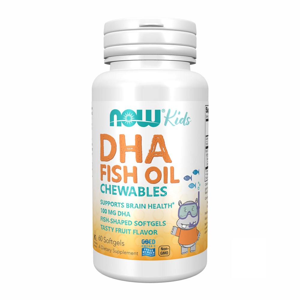 DHA 100mg Chewable - 60 sgels Луцьк - фото 1