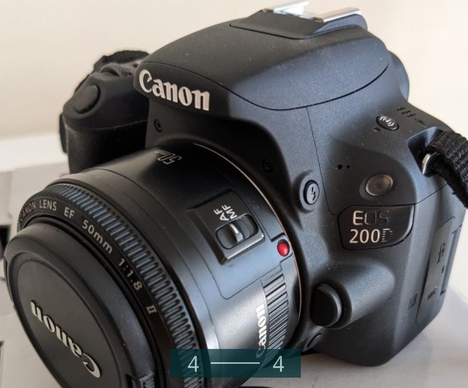 Фотоаппарат Canon EOS 200D Харьков - изображение 1
