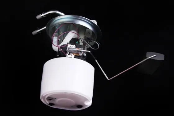 Насос топливный 21101 электр. в сборе EuroEx нов. обр. (клипсы) Винница