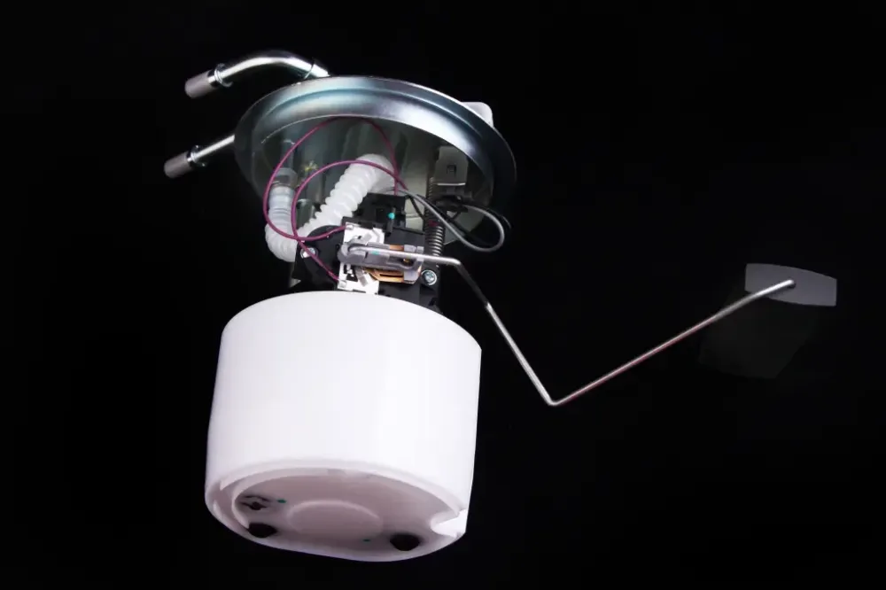 Насос топливный 21101 электр. в сборе EuroEx нов. обр. (клипсы) Винница - изображение 1