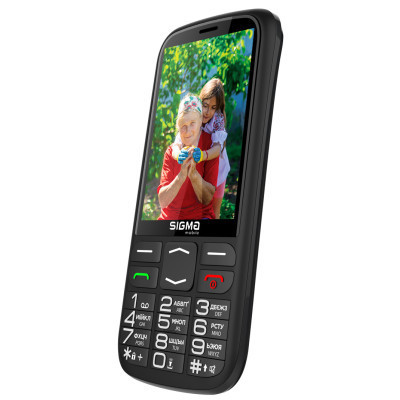 Мобільний телефон Sigma Comfort 50 Optima Type-C Black (4827798122310) Вінниця - фото 4