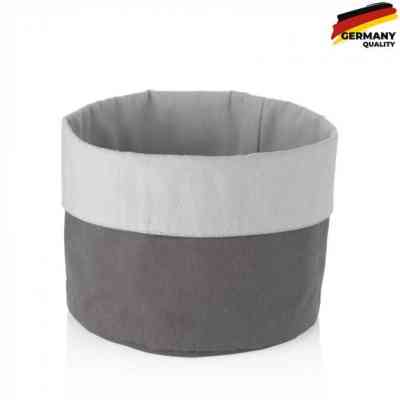 Хлебница Kela Tia 36 х 23 см Графітово-сіра (12549) Винница