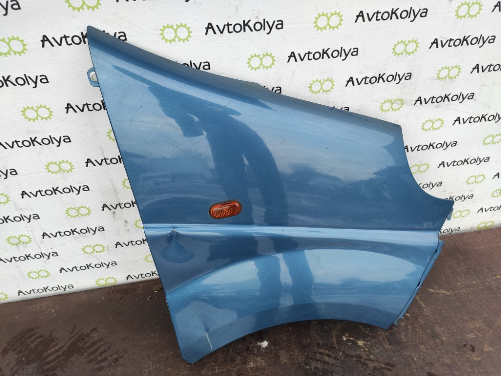 Крило переднє праве Renault Trafic 2001-2013 Ковель - фото 3