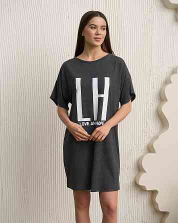 Туника женская с рукавом - Love and Hopeз Nicoletta 83667 L Киев