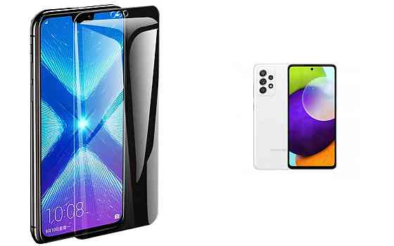 Защитное стекло NeoGlass для Samsung Galaxy A72, Galaxy A73 5G – ультрапрозрачное и устойчивое Киев