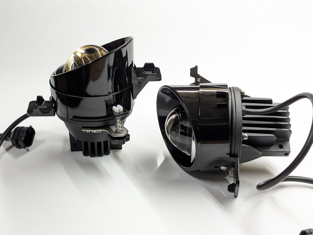 Діодна протитуманна фара Рено Мастер 3 туманка Renault Master lll (один режим) Харків - фото 7