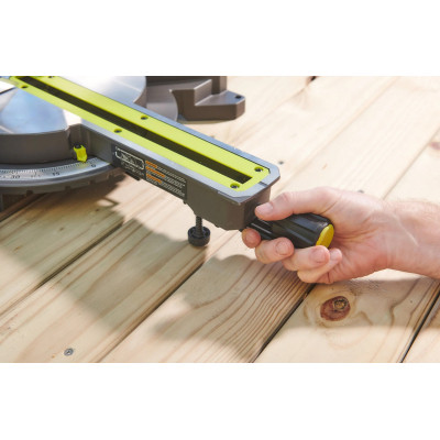 Торцювальна пила Ryobi ONE+ НР RMS18254X-0 18В з протяжкою, диск 254мм, (без АКБ та ЗП) (5133005736) Вінниця - фото 8