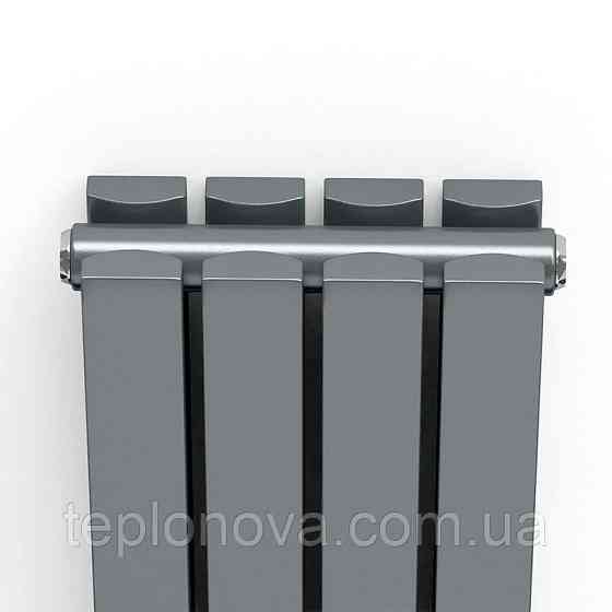 Дизайнерський радіатор 1800/236 (мм) антрацит IDEALE JOLANDA (бокове підключення) 12 4/1800/236 Чернівці