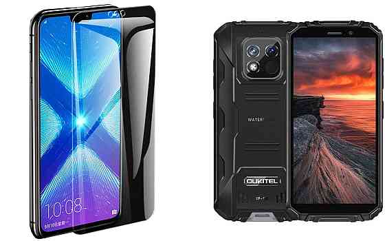 Захисне скло NeoGlass для Oukitel WP18, WP18 Pro – надпрозоре та стійке Київ