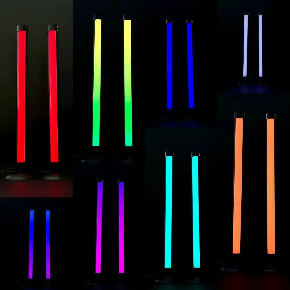 Светодиодные панели 25 см 2шт RGB с APP Smart от USB и пультом Коломия - фото 5