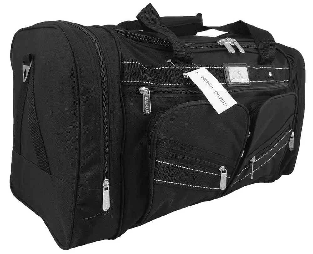 Сумка дорожня KAIMAN 70 см чорна S700401 Київ - фото 2