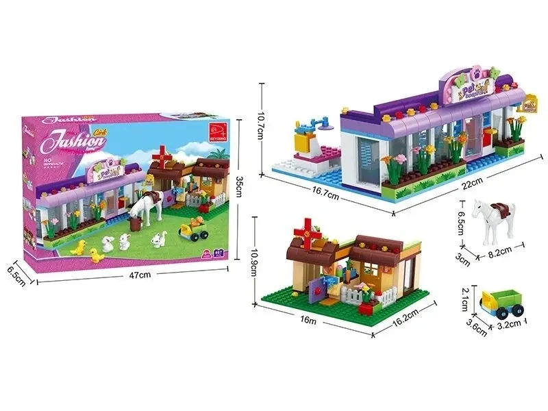 Конструктор AUSINI 24811 (12/2) 