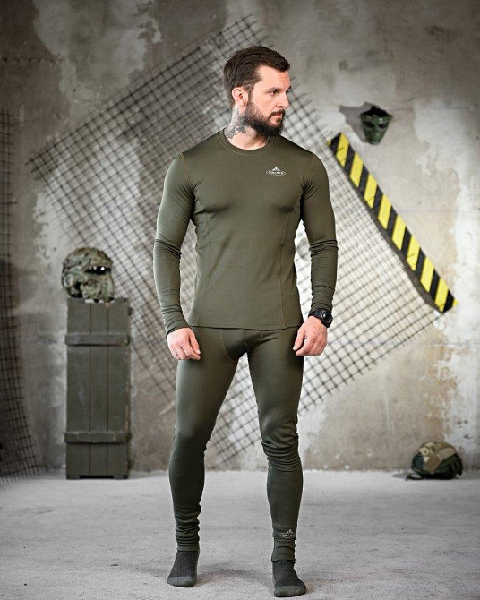 Термобелье Vaude olive НП4962 Одесса - изображение 1