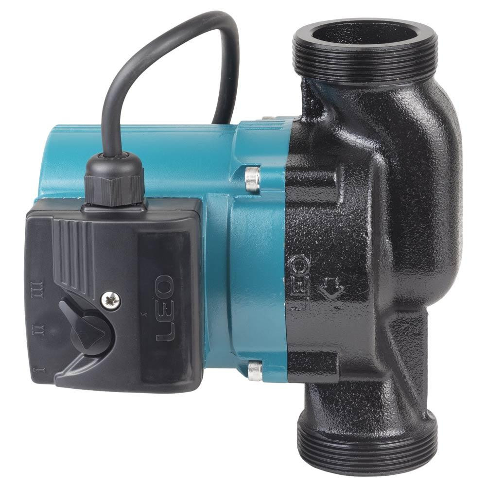 Насос циркуляційний 270Вт Hmax 8м Qmax 170л/хв Ø2" 180мм+гайки Ø1¼" LEO 3.0 LRP32-80/180 (774452) Рівне - фото 3